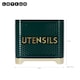 image 7 of Lovello Utensil Holder Cream Textured