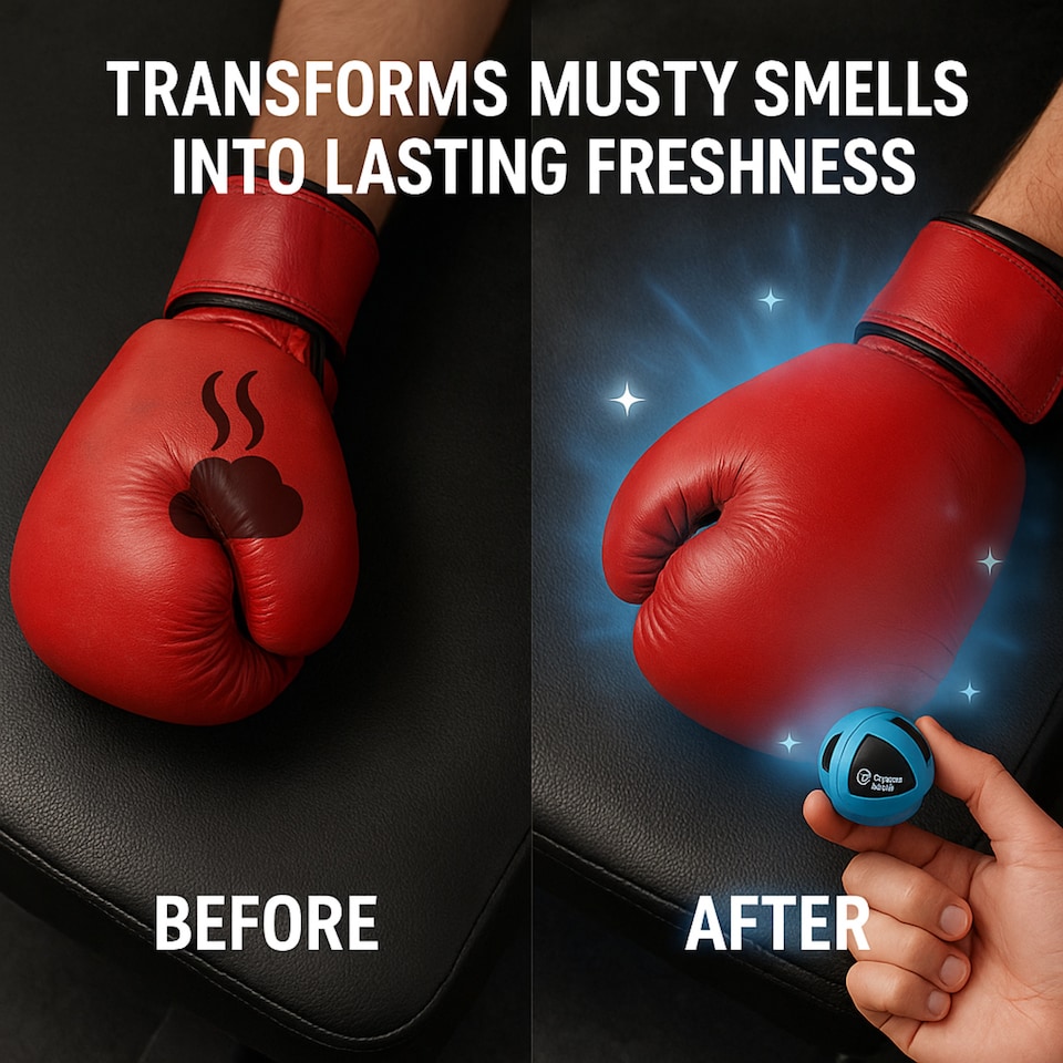 image 1 of Shoe Deodoriser Balls - By Crease Protect (Pack of one / 2 balls)