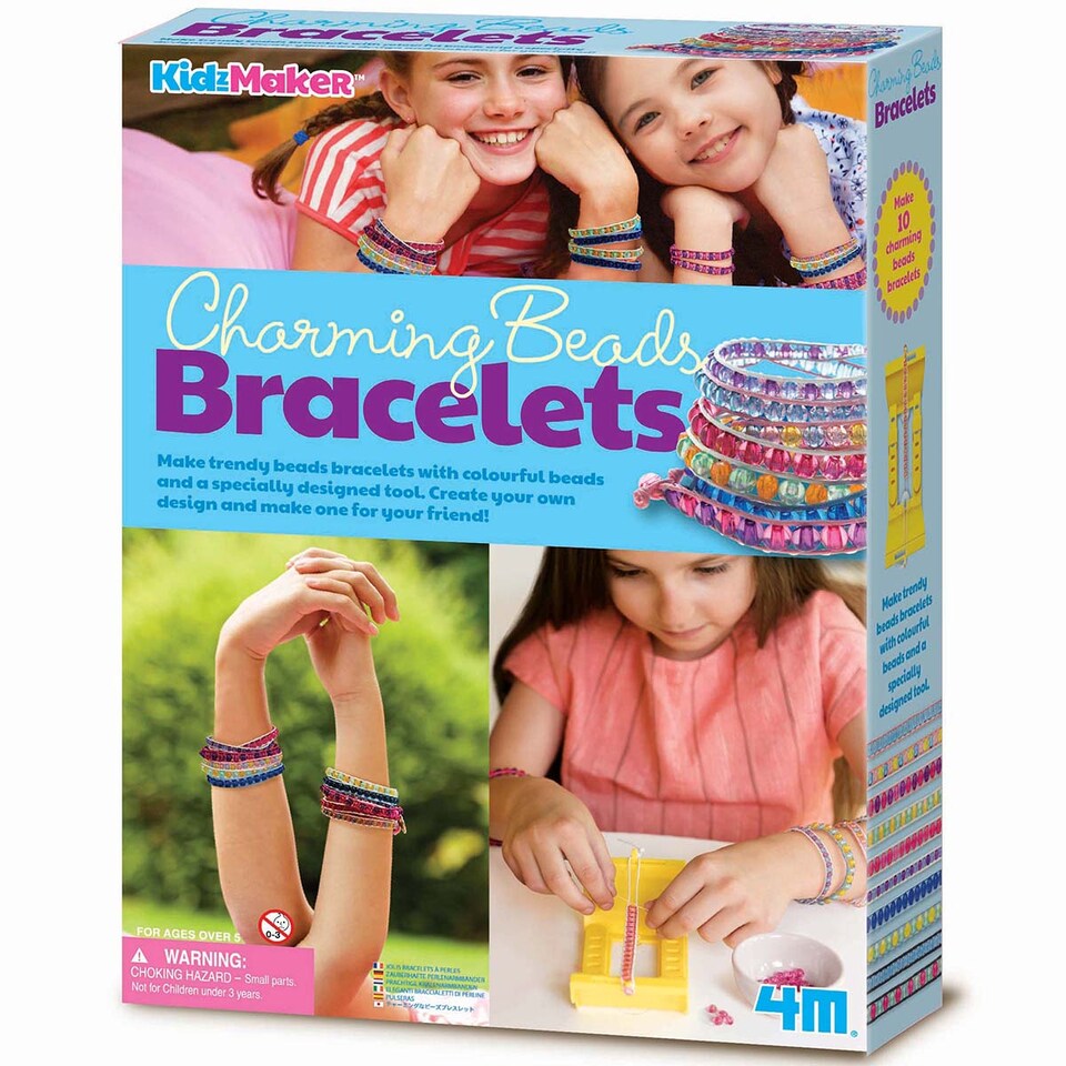 image 1 of KidzMaker - Charming Beads Bracelets