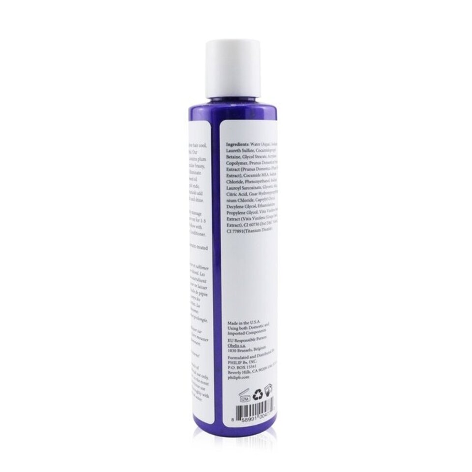 image 1 of Icelandic Blonde Shampoo (Tone Correcting Brightening Eliminates Brassiness - Blonde, Gray, Silver Hair) - 220 ml/7.4Oz