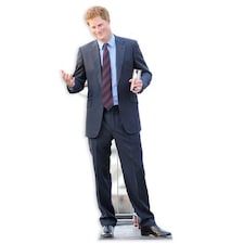 Prince Harry Lifesize Cardboard Cutout 185cm