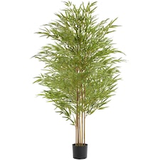 Artificial Plant - bamboo grass, realistic look, low-maintenance | Green | green | 50 x 50 x 180 cm | 1