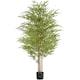image 1 of Artificial Plant - bamboo grass, realistic look, low-maintenance | Green | green | 50 x 50 x 180 cm | 1