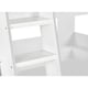 image 7 of Cobaltwood Bunk Bed All White -  Single (90cm)