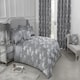 image 3 of English Garden Duvet Set King Bed Silver