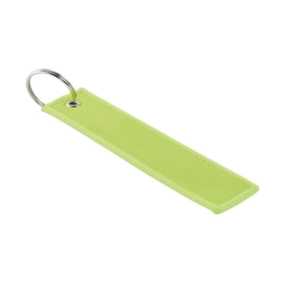 MidOcean Takeoff Remove Before Flight Keyring - Neon Green - One Size
