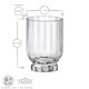 image 3 of Bormioli Rocco Florian Whisky Glasses - 300ml - Clear - Pack of 6