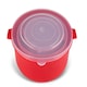 image 2 of Good2Heat Microwave Cookware Dishes with Lids, Set of 3