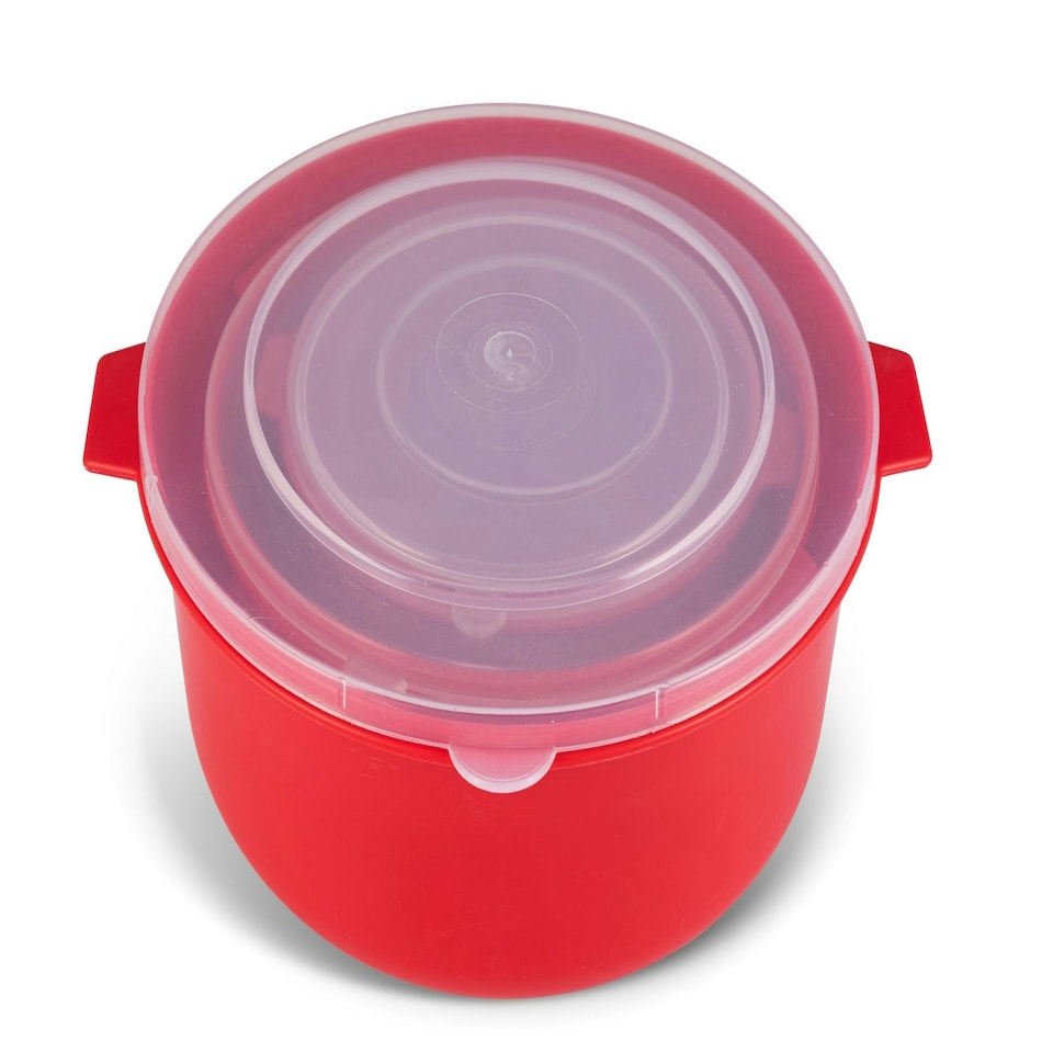 image 1 of Good2Heat Microwave Cookware Dishes with Lids, Set of 3