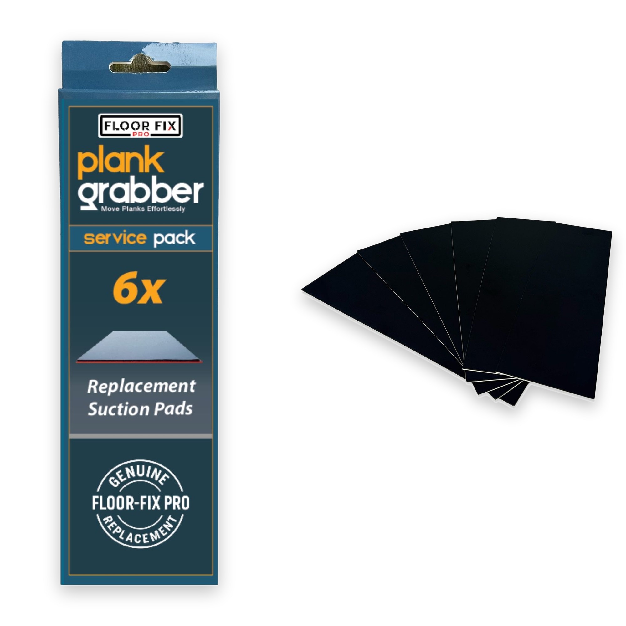 6 x Plank Grabber⢠Suction Pads