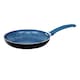 image 6 of Gr8 Home Blue Aluminium 8 Pc Marble Ceramic Non Stick Induction Frying Pan Saucepan Set