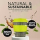 image 8 of Ecoffee Cup 8oz 240ml Reusable Eco-Friendly 100% Plant Based Coffee Cup with Silicone Lid & Sleeve - Melamine Free Travel Mug N/A | Spin Foam