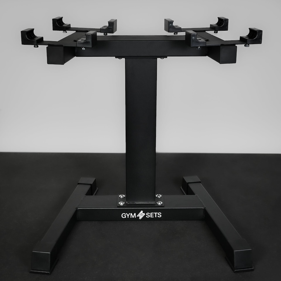 image 1 of GYM SETS UK Adjustable Dumbbell Rack- (- Rack only)