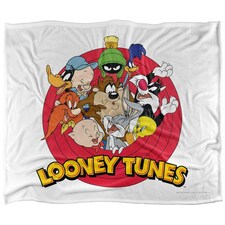 Looney Tunes Group Shot Blanket - Multicoloured - One Size