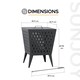 image 7 of Sunjoy Steel Outdoor Fire Pit with Fire Poker