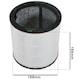 image 7 of Dyson Air Purifier HEPA Filter Pure Cool Me Link Tower Fan Glass Cylinder 968103-04 968126-04
