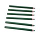 image 3 of Pack of 12 Green Chinagraph Pencils by Janrax - Peel Off China Markers