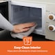 image 9 of GEEPAS 20L Microwave Oven 700W | NordiQ Design Cream