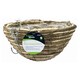 image 6 of Green Blade Rope Hanging Basket - 30cm - Planter Flower Pot Plant Pot Hanger | Brown | Brown