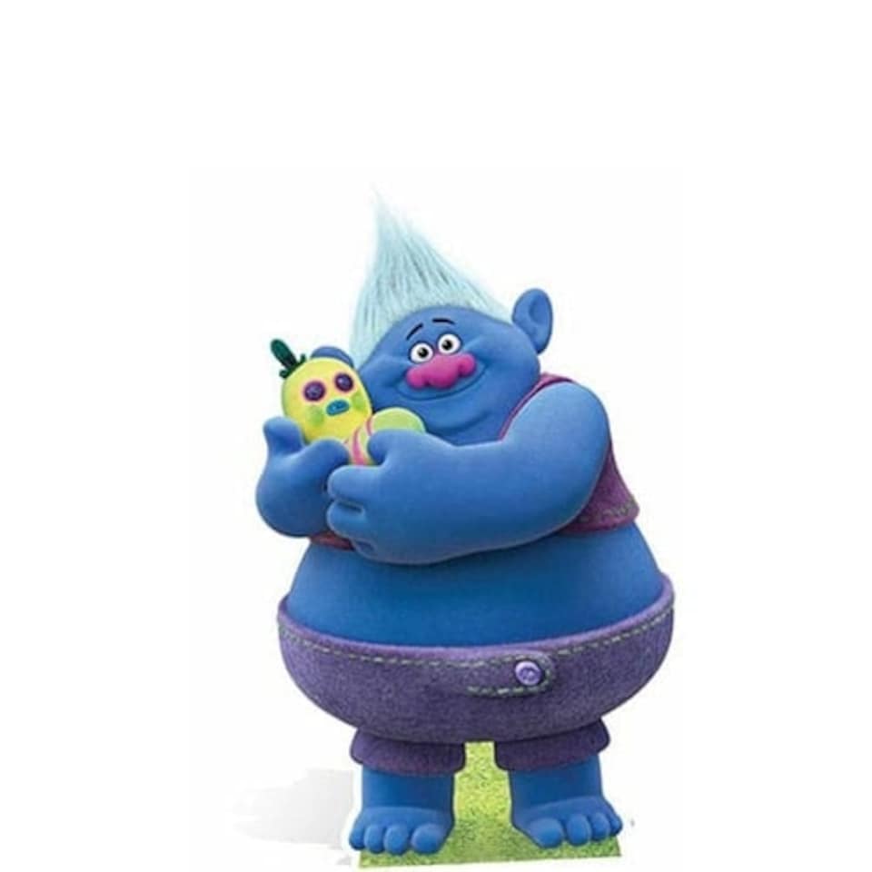 Trolls Biggie The Biggest Member of Snack Pack Cardboard Cutout - 133cm