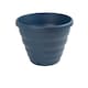 image 4 of Wham Beehive  m Round Plastic Garden Planter | Blue | Navy