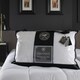 image 3 of Superior Fibre Feels Like Down Pillow  - 100% Cotton 300 Thread Count Jacquard Casing - 48 x 74cm  - Soft to Medium Support White | White | 48 x 74cm