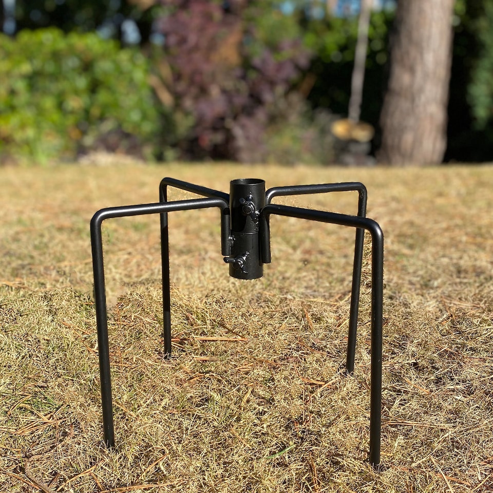 image 1 of Bird Feeding Station Stabiliser Stand Base
