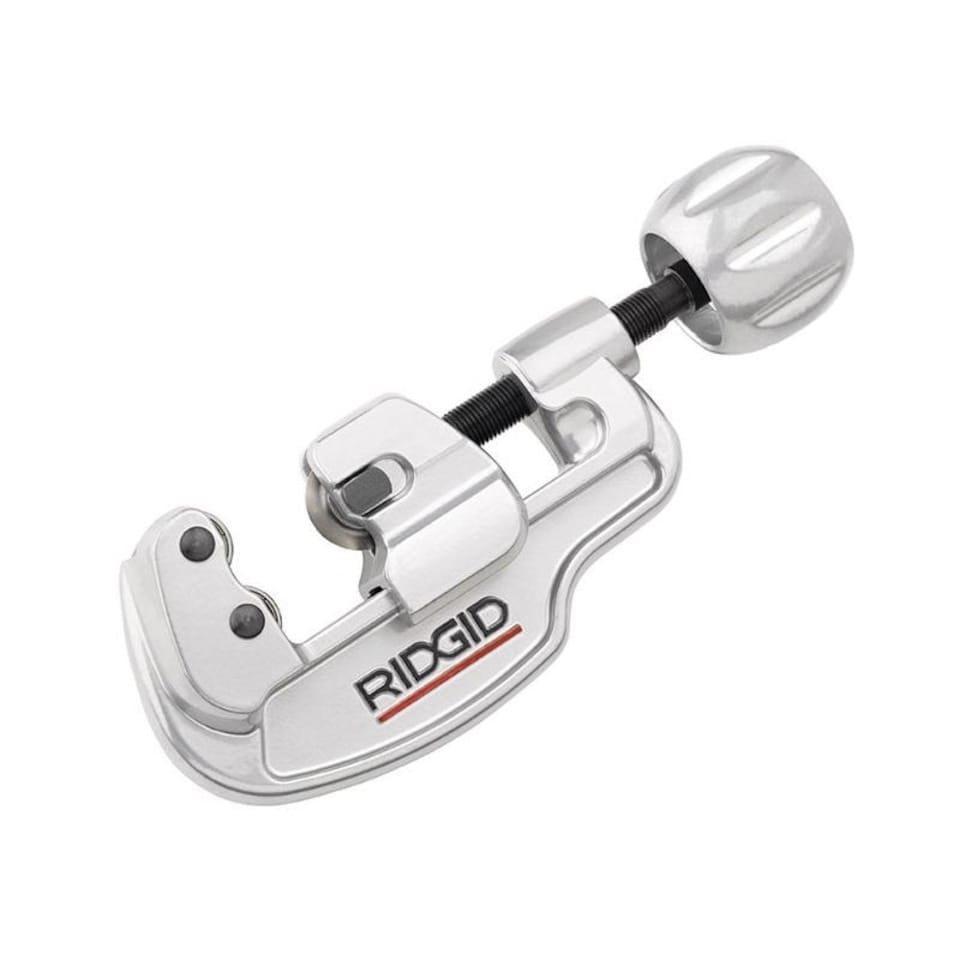 Ridgid 35s Stainless Steel Tube Cutter 5-35mm Capacity 29963 - Multi Colour - One Size