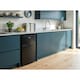 image 7 of HYE 86L Under Counter Fridge Freezer, Freestanding, 49cm, Black - RF01UCFF85B13