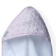 image 3 of Clair de Lune Marshmallow Hooded Towel - Pink