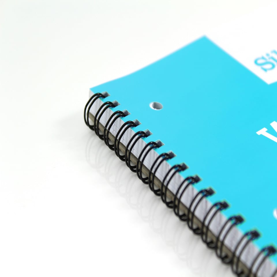 image 1 of A4 FSC Certified Wirebound Notebook 160 Pages