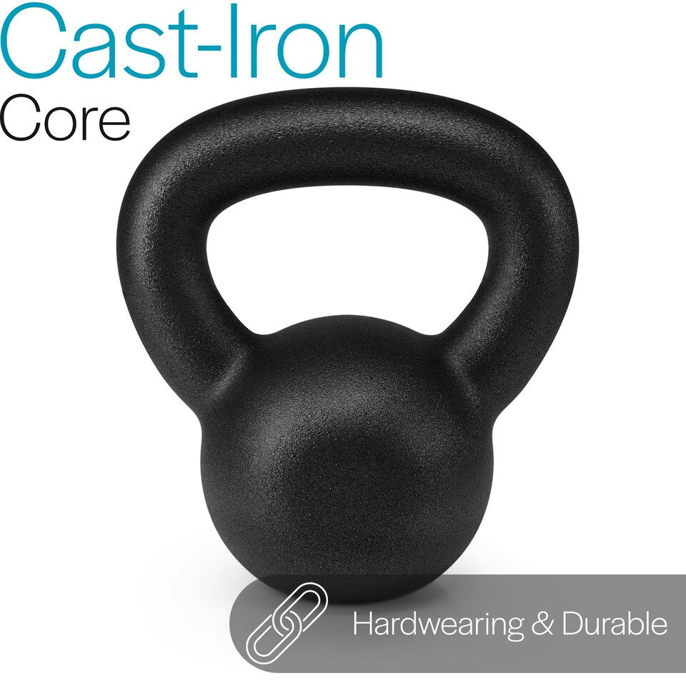 image 1 of Neoprene Kettlebell (4kg)