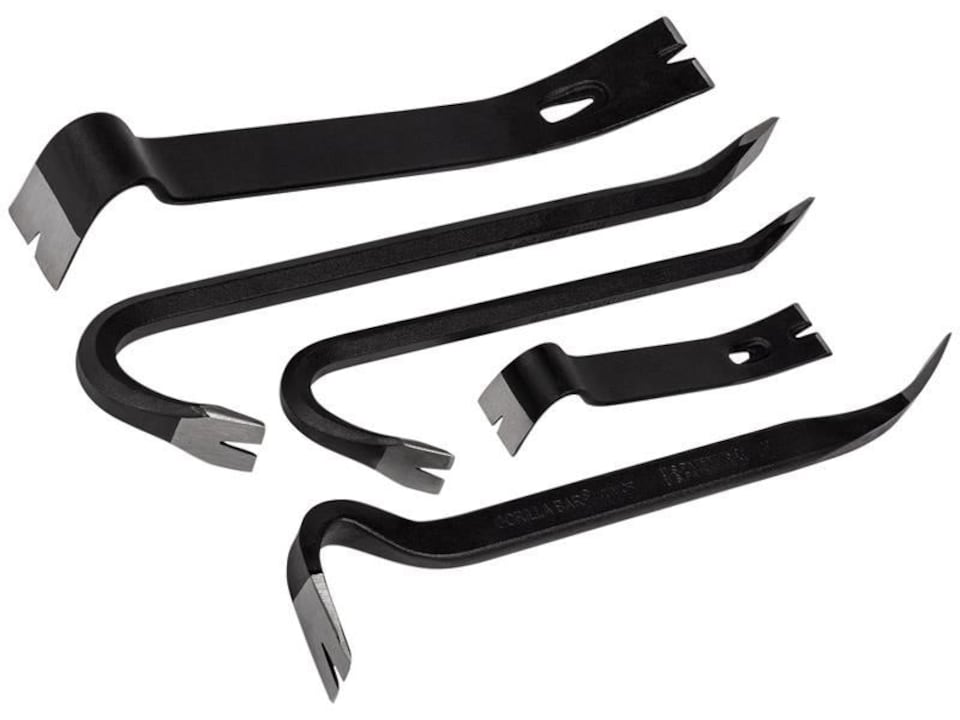 Roughneck - 64-961 Wrecking Bar Set, 5 Piece