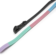 Shires Aviemore Rubber Grip Training Reins Black | Size: 54X5/8 Inch
Colour: Black