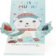 image 4 of Grandma I Love You Cute Polar Bear Design Pop Christmas Card
