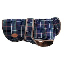 HugglePets Legacy Tartan Dog Coat Multi | S