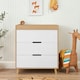 image 2 of Tutti Bambini Fika Chest Changer - White/Light Oak