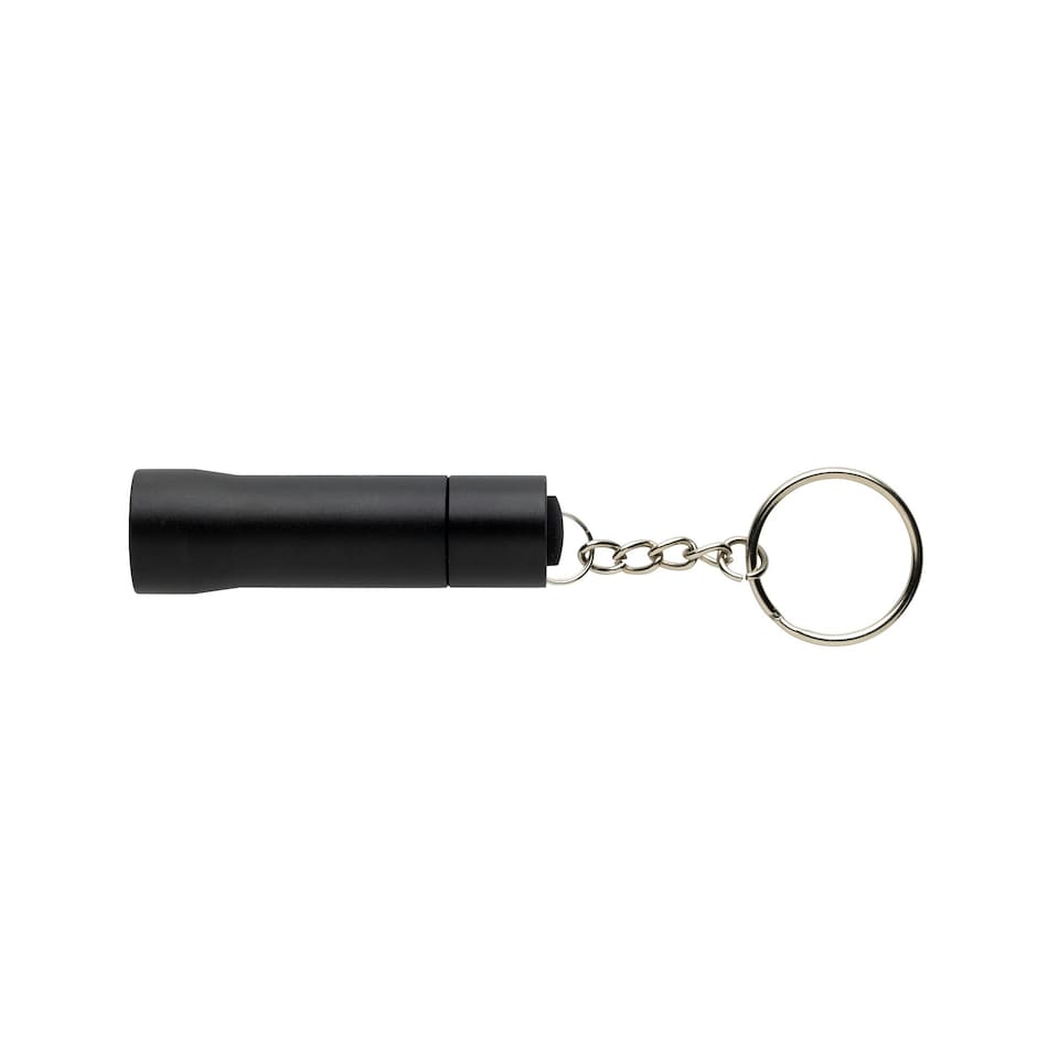 image 1 of XD Collection Recycled Aluminium Torch - Black - One Size