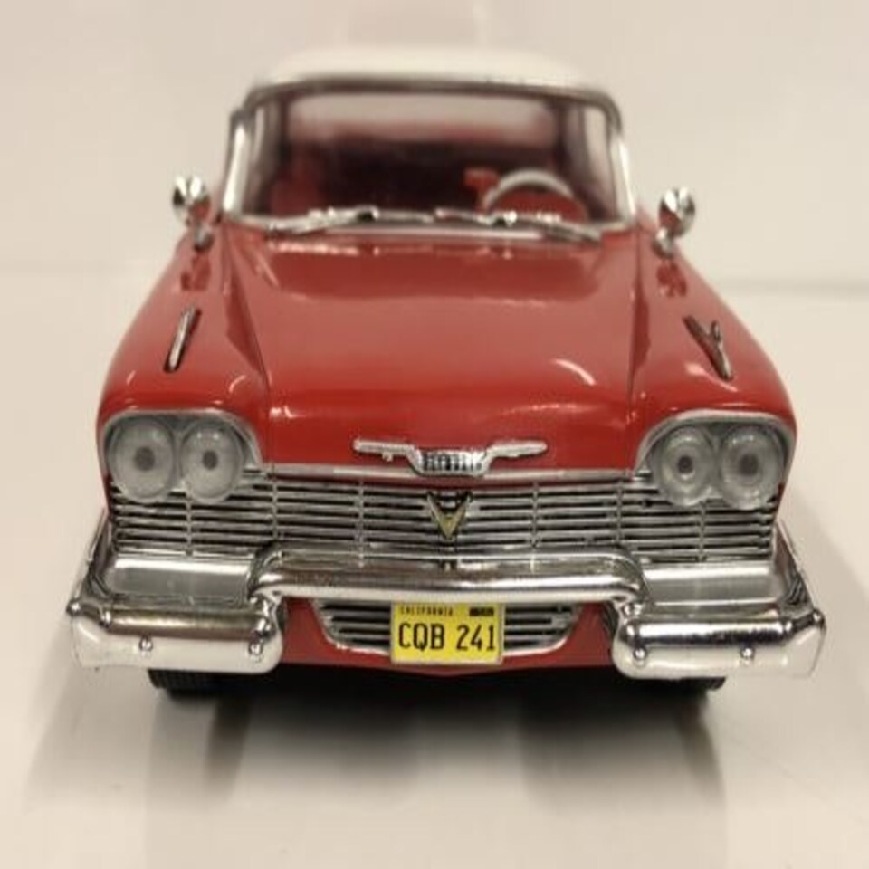 image 1 of Christine 1958 Plymouth Fury - Christine (1983) 1:24 Greenlight 84071