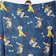 image 5 of Warm Quilted Fleece Pet Blanket for Winter with Cats & Dogs