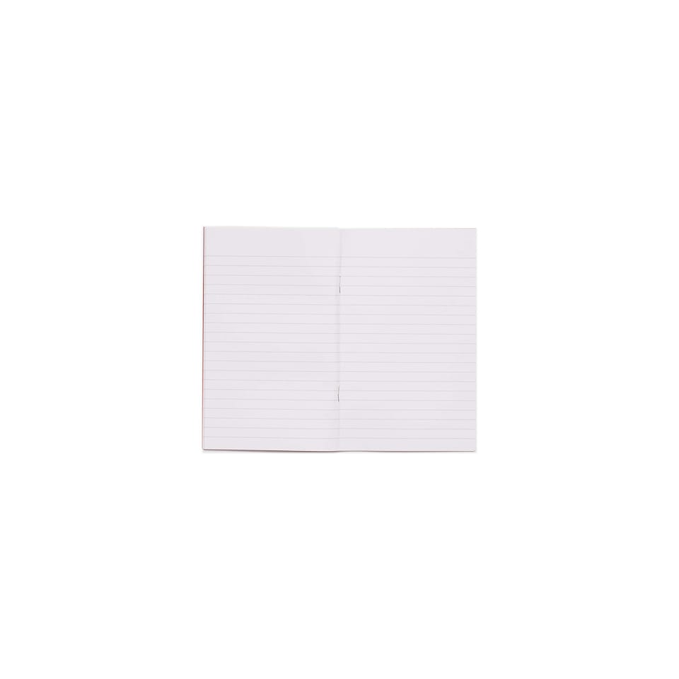 image 1 of Rhino 48 Page 8mm Lined & 8 Staves Music Book Light Blue 8 x 6.5 inches 10 Pack
