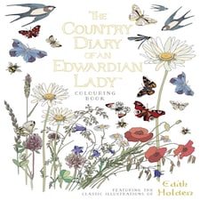 The Country Diary Of An Edwardian Lady Colouring Book