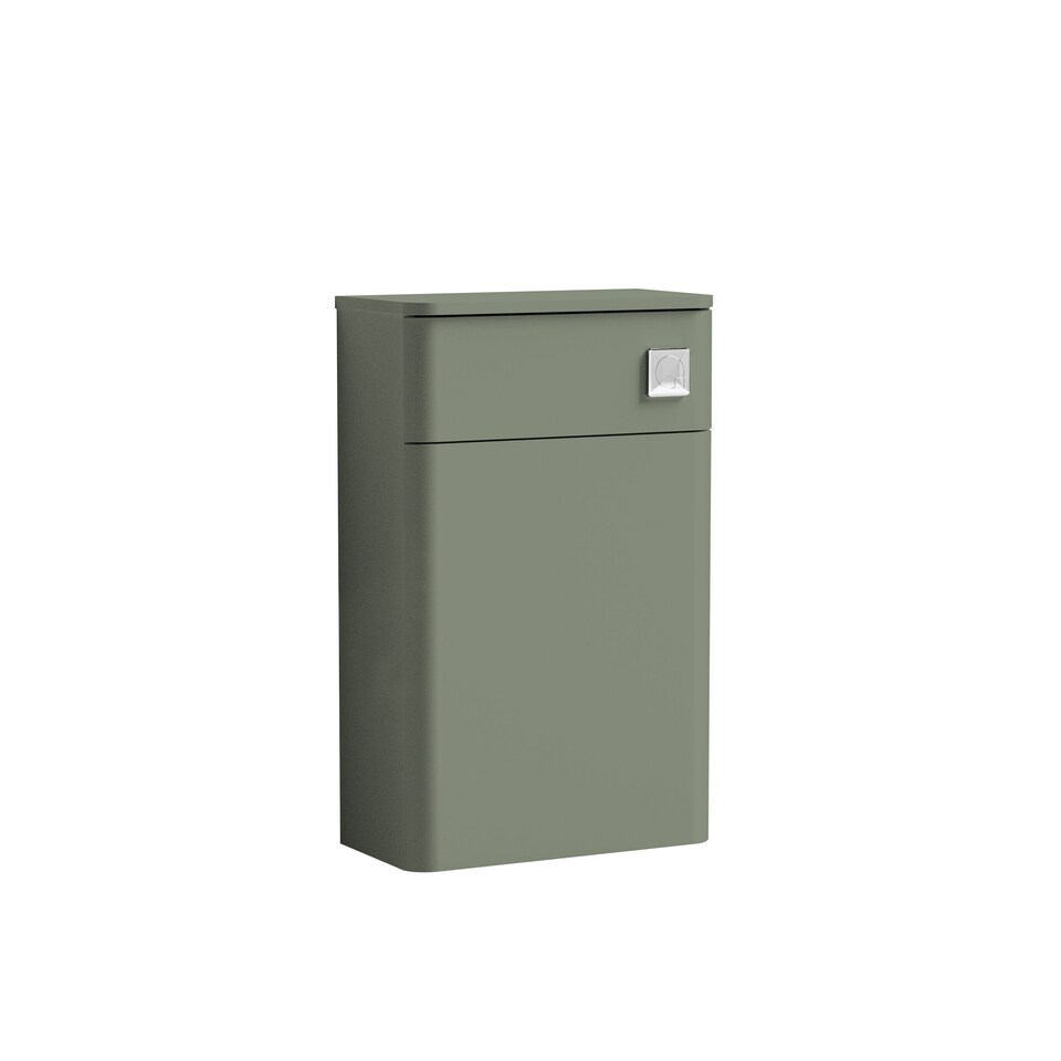 image 1 of Bathroom Floor Standing Concealed Cistern WC Unit, Dark Grey, 502mm | Green | Satin Green | 260 x 502 x 814mm | 1