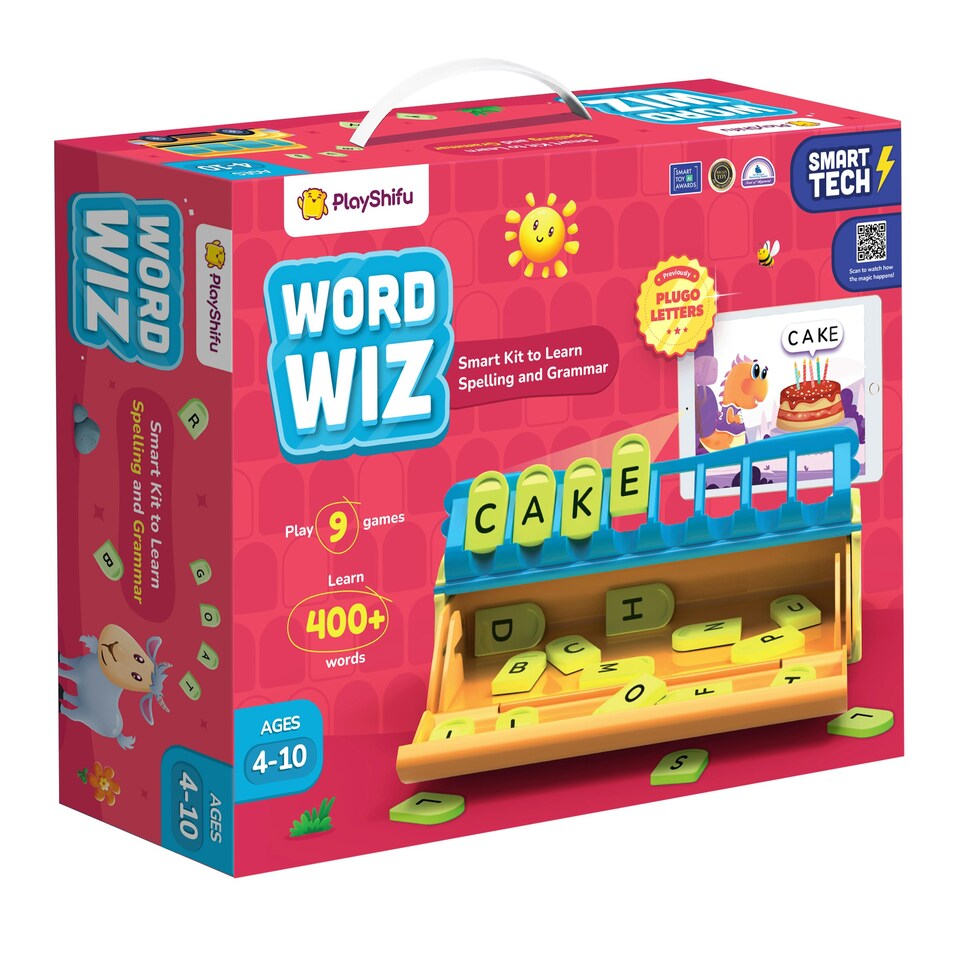 image 1 of PlayShifu Word Wiz