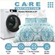 image 6 of VELVETIO Margaux Printed Duvet Cover Set Reversible Polycotton Easy Care Beddings Blue | Single