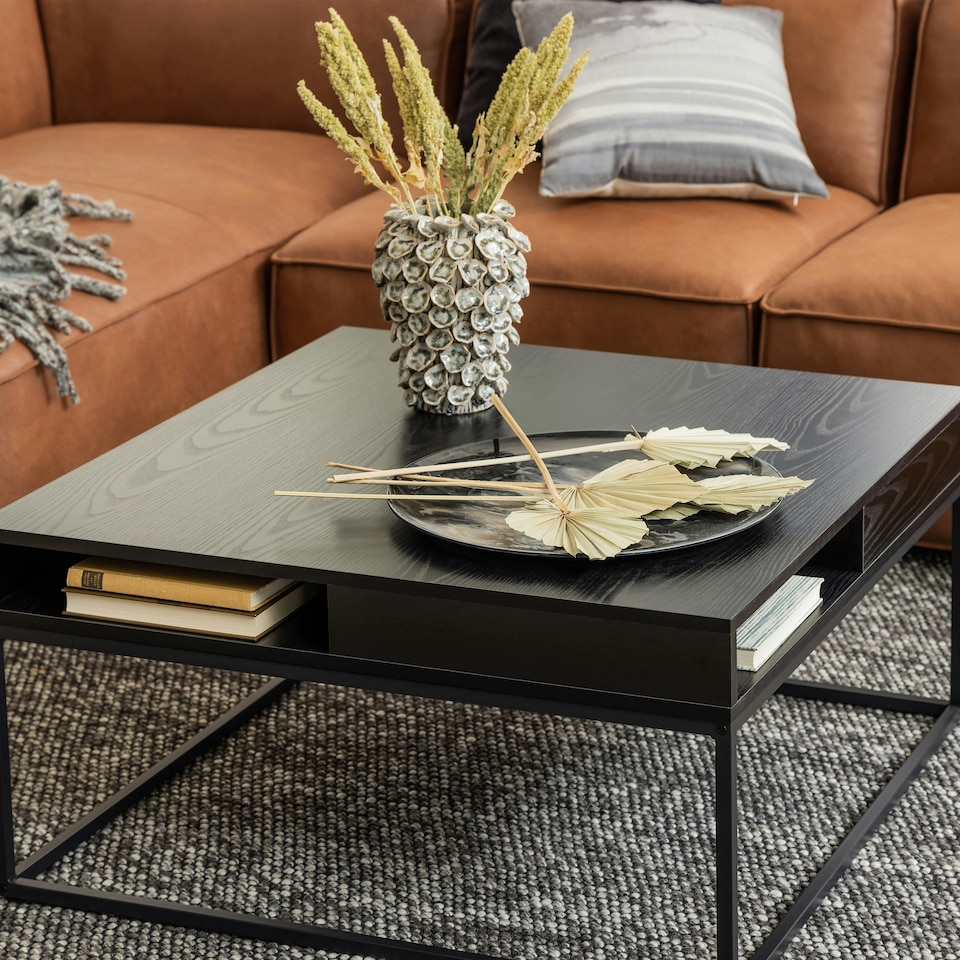 image 1 of Willford Coffee Table in Black