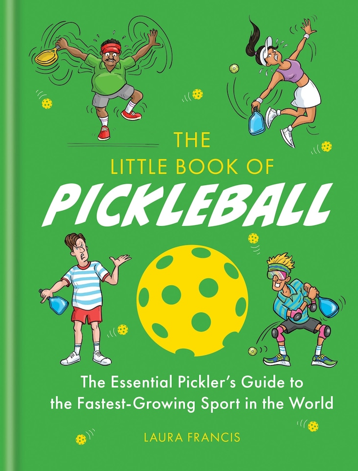 image 1 of The Little Book of Pickleball