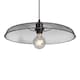 image 1 of Cassidy - Large Black Mesh Easy Fit Metal Pendant Shade | Black | Large | 1