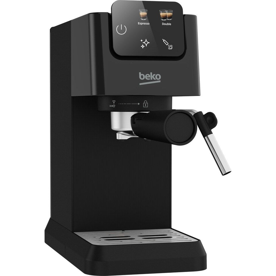 image 1 of Beko Caffeexperto Manual Espresso Machine With Integrated Steam Wand