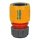 image 4 of Hozelock Quick Release Fitting & Aqua Water Stop Garden Hose Pipe Connector